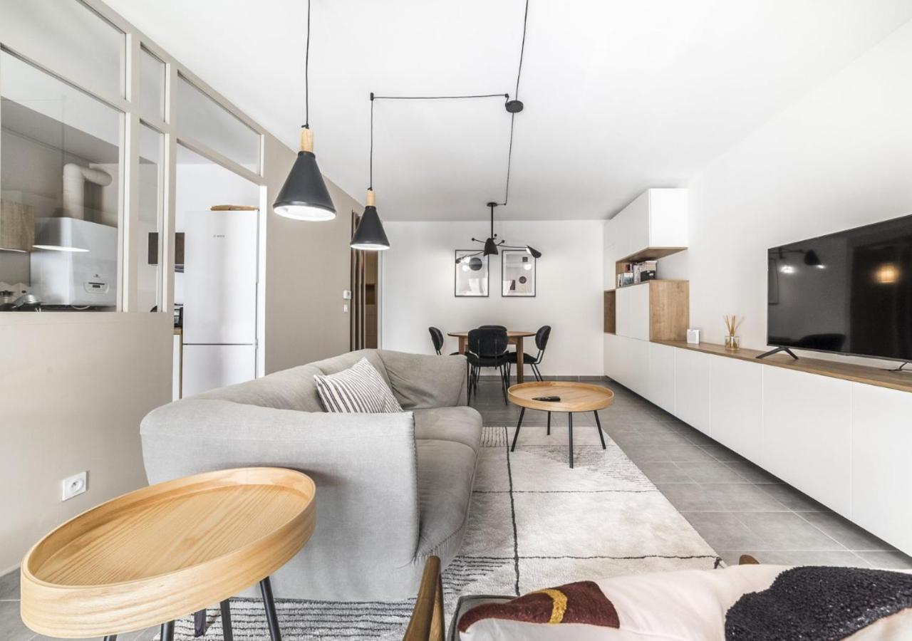 마르세유 Elegant T3 Au Panier Vieux Port Avec Terrasse Privee Et Parking 아파트 외부 사진