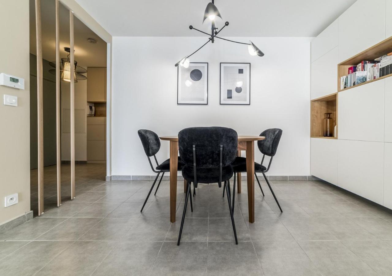 마르세유 Elegant T3 Au Panier Vieux Port Avec Terrasse Privee Et Parking 아파트 외부 사진