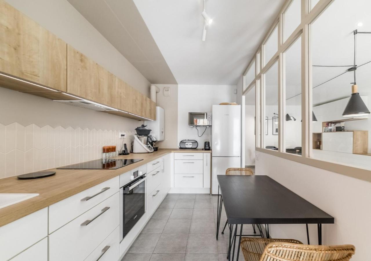 마르세유 Elegant T3 Au Panier Vieux Port Avec Terrasse Privee Et Parking 아파트 외부 사진