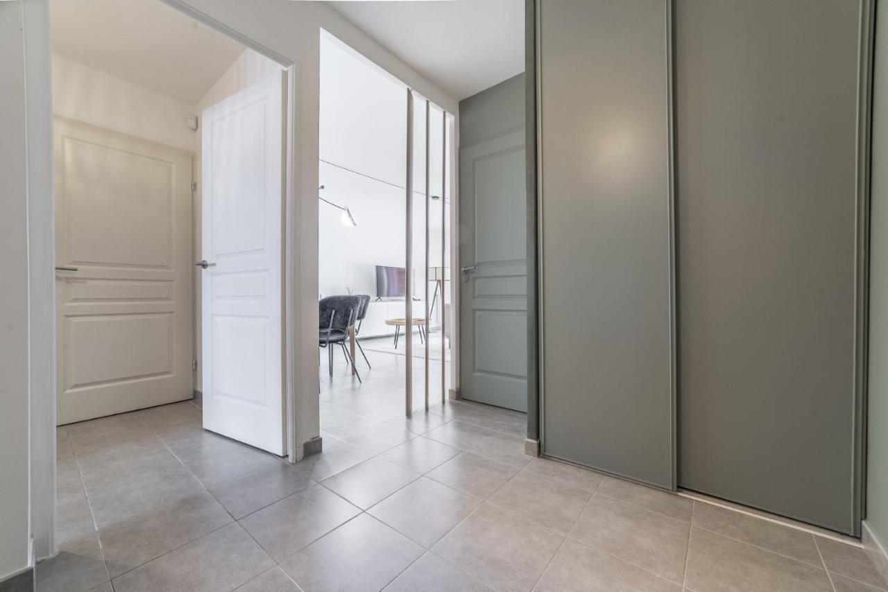 마르세유 Elegant T3 Au Panier Vieux Port Avec Terrasse Privee Et Parking 아파트 외부 사진