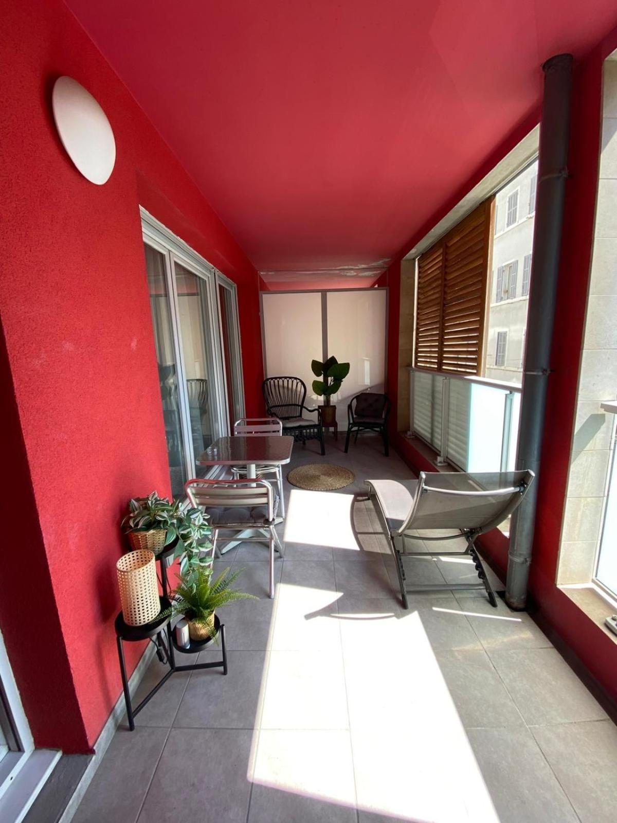 마르세유 Elegant T3 Au Panier Vieux Port Avec Terrasse Privee Et Parking 아파트 외부 사진
