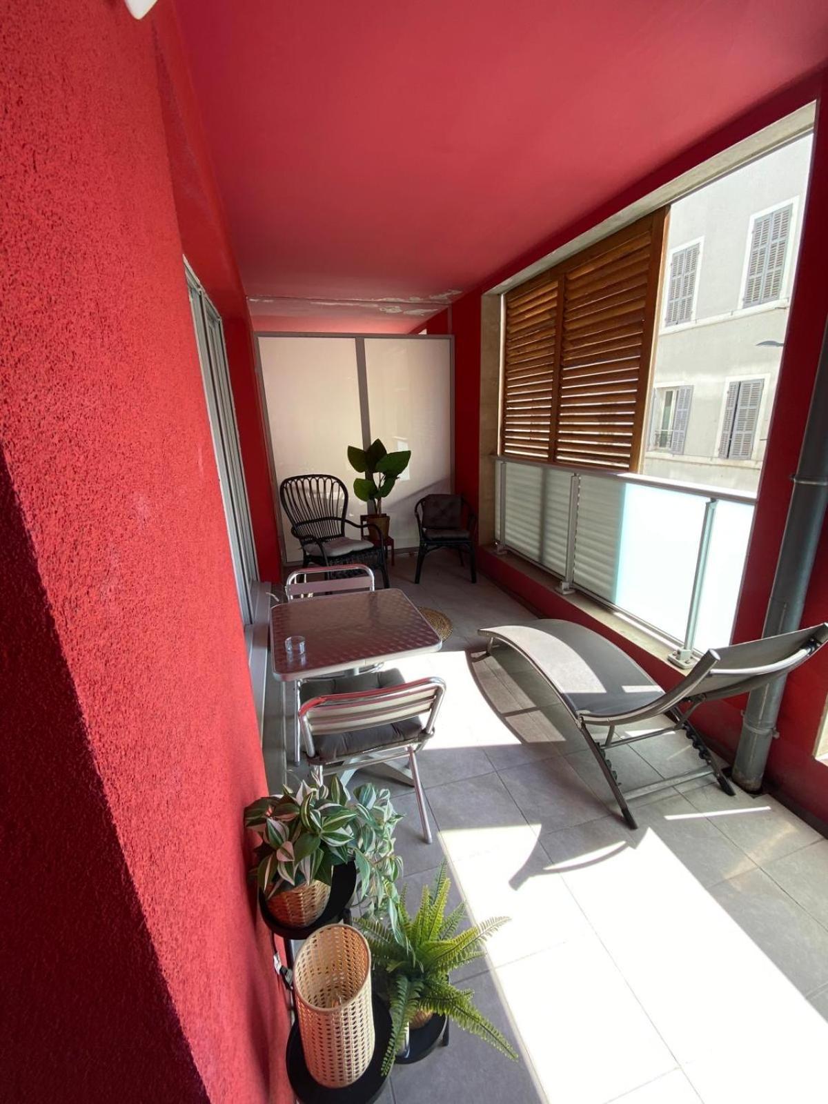 마르세유 Elegant T3 Au Panier Vieux Port Avec Terrasse Privee Et Parking 아파트 외부 사진