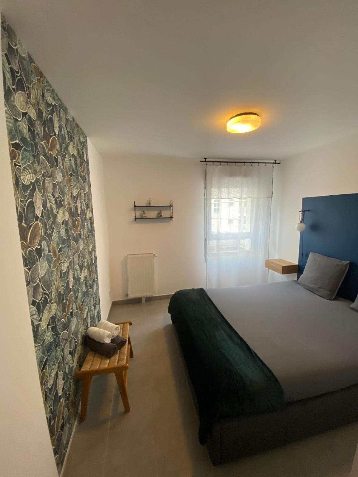 마르세유 Elegant T3 Au Panier Vieux Port Avec Terrasse Privee Et Parking 아파트 외부 사진