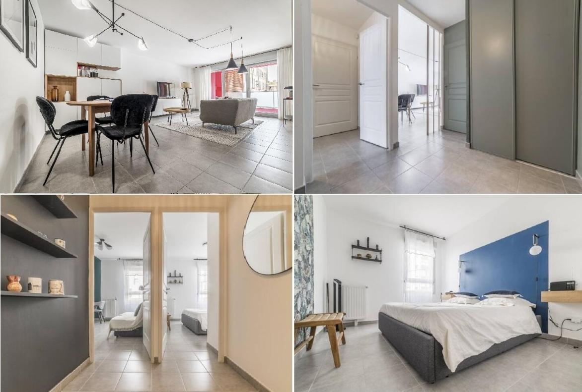 마르세유 Elegant T3 Au Panier Vieux Port Avec Terrasse Privee Et Parking 아파트 외부 사진